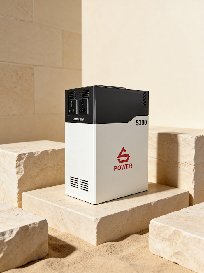 S-Power S300 Portable Power Station